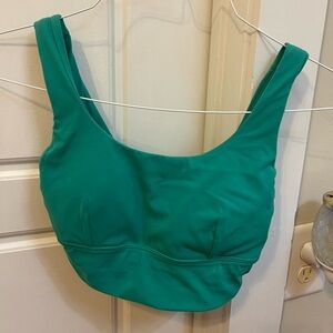 Lululemon bra size 4 cascadia green